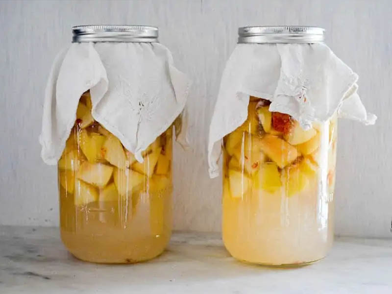 Cách làm nước giấm hoa quả tại nhà